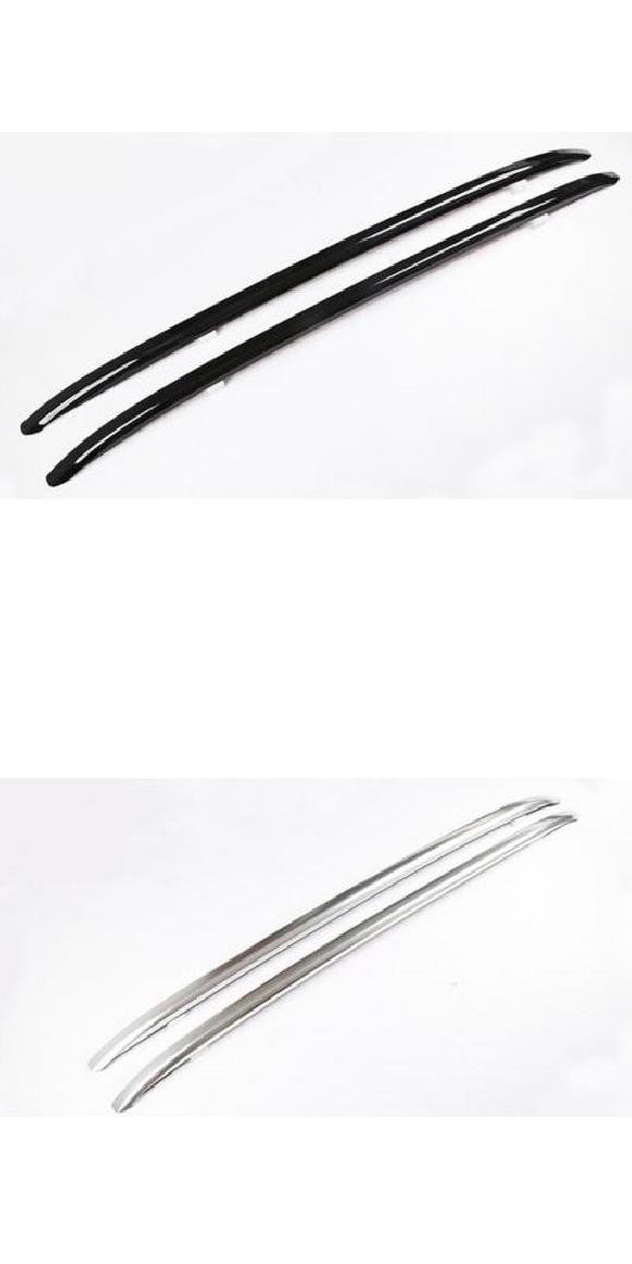 アルミニウム 合金 ペースト トップ ルーフ ラック レール ラゲッジ 適用: ポルシェ/PORSCHE カイエン 2018 2019 2020 2021 シルバー ブラック ブラック・シルバー AL-OO-3325 AL