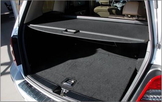 適用: ベンツ GLK クラス X204 GLK350 GLK250 GLK300 GLK260 2008-2015 リア トランク セキュリティ スクリーン シールド カーゴ カバー ブラック・ベージュ AL-OO-3326 AL_2