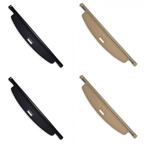 リア トランク セキュリティ スクリーン シールド カーゴ カバー 適用: フォルクスワーゲン/VOLKSWAGEN VW ゴルフ 6/7 MK6 MK7 ゴルフ 7 7.5 ブラック〜ゴルフ 6 ベージュ AL-OO-3394 AL 42,398円