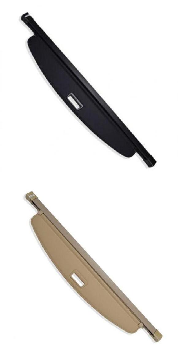 適用: ホンダ フィット/ジャズ 2002 2003 2004 2005 2006 2007 ブラック ベージュ リア トランク セキュリティ スクリーン シールド カーゴ カバー ブラック・ベージュ AL-OO-3410 ALの通販は