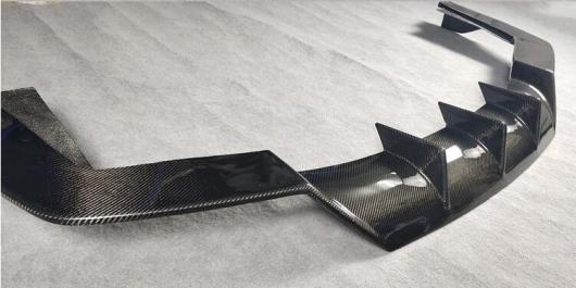 リアル カーボンファイバー フロント バンパー リップ スポイラー リア トランク ディフューザー サイド ボディ スカート 適用: マセラティ/MASERATI ギブリ 2014 2015 サイド スカート AL-OO-3456 ALの通販は