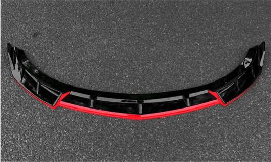 リップ ABS カーボン ペイント フロント バンパー スポイラー リップ