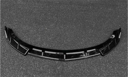 リップ ABS カーボン ペイント フロント バンパー スポイラー リップ