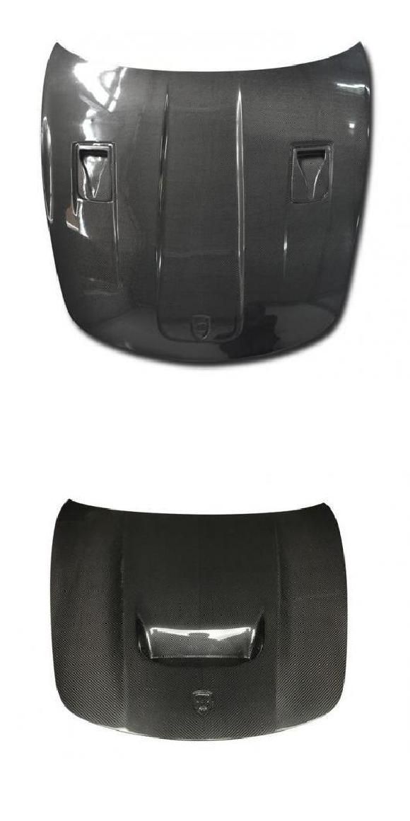 カーボンファイバー フロント バンパー エンジン フード ボンネット 吹き出し口 カバー 適用: ポルシェ/PORSCHE 718 ボクスター ケイマン 2016 2017 2018 2019 2020 タイプA・タイプB AL-OO-3536 ALの通販は 309,068円