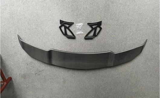 リアル カーボンファイバー リア ウイング トランク リップ テール スポイラー 適用: テスラ/TESLA モデル 3 モデル S 2016-2022 フォージ カーボンファイバー AL-OO-3541 AL_3
