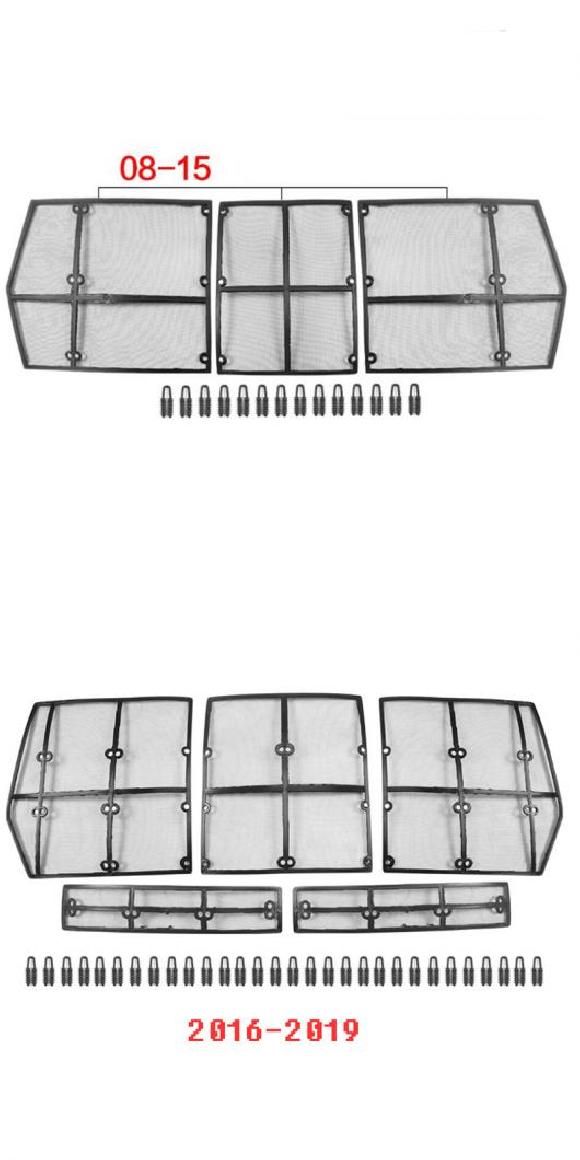 フロント グリル 防虫 ネット 防虫 メッシュ 適用: トヨタ ランドクルーザー 200 LC200 FJ200 2008-2019 2008-2015・2016-2019 AL-OO-3589 ALの通販は