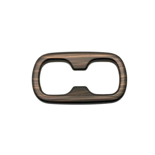 適用: トヨタ カローラ 2019-2021 木目調 インテリア アクセサリー セントラル コンソール ダッシュボード ギア シフト 左 センター コントロール・スモール 吹き出し口 AL-OO-3670 AL_3
