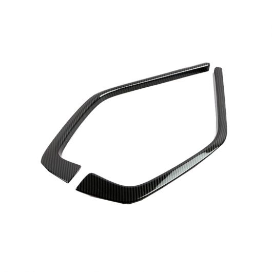 2ピース ABS クロームメッキ 適用: トヨタ RAV4 2019 2020 フロント グリル グリル 装飾 カバー トリム デカール シルバー AL-OO-3683 AL_3