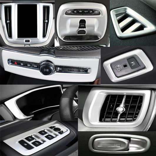 AL 適用: ボルボ/VOLVO XC60 2018 ABS クローム インテリア ドア ハンドル＆オール インテリア アクセサリー カバー トリム タイプ4 AL-OO-3701_6