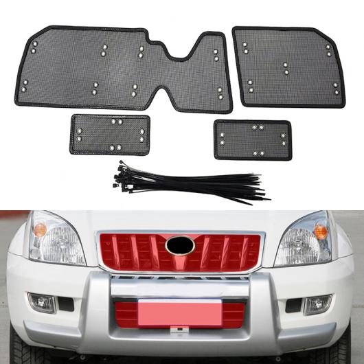適用: トヨタ ランドクルーザー プラド 120 J12 2003-2009 フロント グリル ネット 保護 メッシュ カバー アクセサリー AL-OO-3744 AL