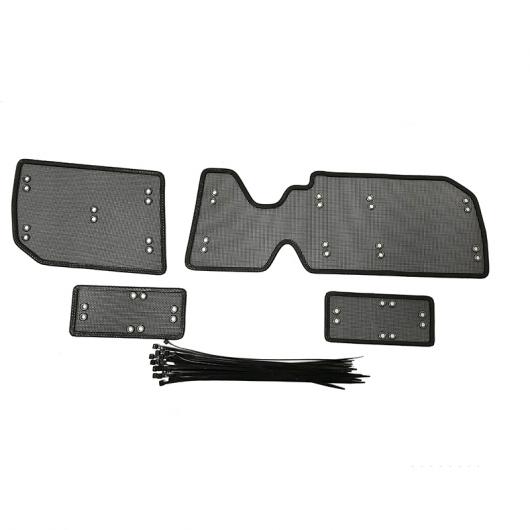適用: トヨタ ランドクルーザー プラド 120 J12 2003-2009 フロント グリル ネット 保護 メッシュ カバー アクセサリー AL-OO-3744 AL_3