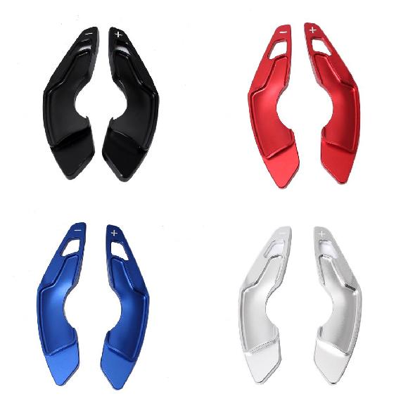 適用: レクサス RC NX NX200 NX300 パドル シフター 2013-2019 IS ステアリング ホイール アルミニウム 合金 パドル シフター ブラック〜シルバー AL-OO-3784 AL 11,318円