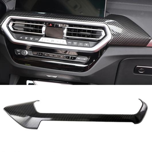 アクセサリー 適用: BMW X3 X4 G01 G02 2022 カーボンファイバー ステッカー 通気口 コンディション ノブ ボタン カバー フレーム トリム テール ボックス ハンドル AL-OO-3805 ALの通販は