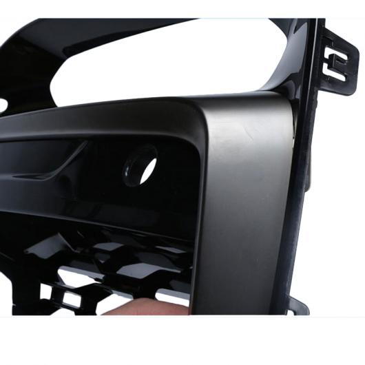 フロント フォグライト グリル グリル カバー リプレース 適用: BMW X3 G01/X4 G02 2018-2020 フロント バンパー ライト グリル イン レーシング グリル タイプ1・タイプ2 AL-OO-3857 AL_3
