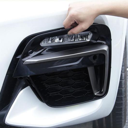 フロント フォグライト グリル グリル カバー リプレース 適用: BMW X3 G01/X4 G02 2018-2020 フロント バンパー ライト グリル イン レーシング グリル タイプ1・タイプ2 AL-OO-3857 AL_5