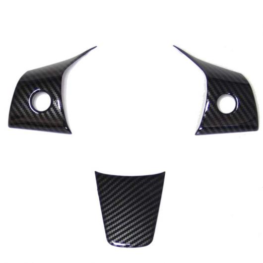 AL カーボンファイバー調 インテリア エクステリア カバー トリム アクセサリー 適用: テスラ/TESLA モデル 3 2017 2018 2019 ブラック AL-OO-3947