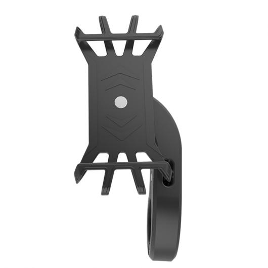 AL ユニバーサル 電動 スクーター 滑り止め 360 回転 携帯電話 ホルダー 適用: シャオミ ミジア M365 電動 スクーター ナインボット ES1 ブラック AL-OO-3989の通販は