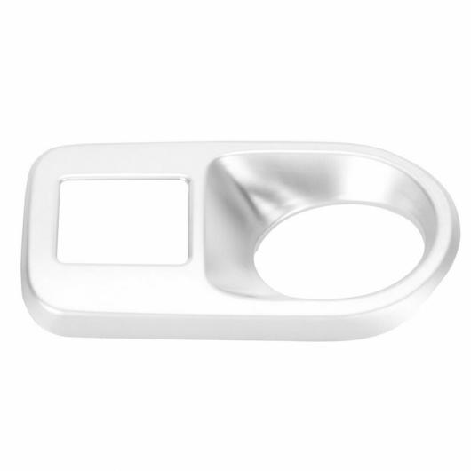 適用: ポルシェ/PORSCHE-カイエン 2018-2019 左ハンドル車 インテリア シルバー ヘッドライト スイッチ フレーム トリム アクセサリー シルバー AL-OO-4034 ALの通販は 8,155円