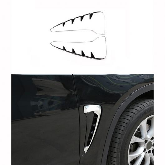2ピース サイド フェンダー エア ウイング 吹き出し口 トリム ブレイド フェンダー サイズ 25.7×12cm 適用: BMW-X5 X6 2014-2018 AL-OO-4050 ALの通販は