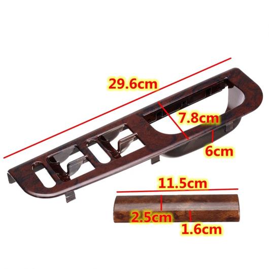 木材 ウインドウ スイッチ コントロール パネル トリム 適用: VW パサート ジェッタ ゴルフ MK4 1998 1999-2004 3B1867171 E 木目調 AL-OO-4140 AL_2