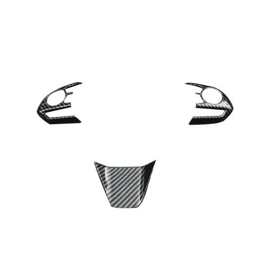 適用: トヨタ ハリアー ヴェンザ XU80 2020 2021 ステアリング ホイール パネル カバー ベゼル トリム インテリア ステッカー AL-OO-4163 ALの通販は 9,909円