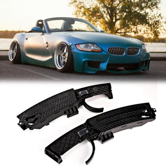 ダッシュボード カップ ホルダー セット 左 + 右 適用: BMW E85 E86 Z4 02-08 51457070323 51457070324 ブラック AL-OO-4193 AL