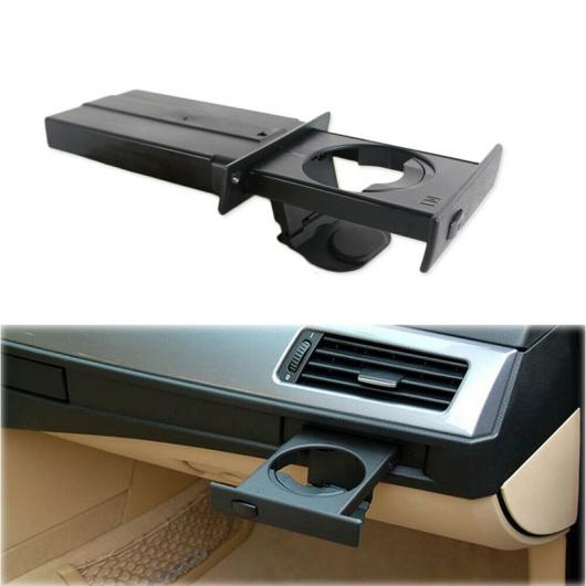 右 パッセンジャー ダッシュボード カップホルダー アセンブリ 適用: BMW E60 E61 51459125626 ブラック AL-OO-4293 AL_2