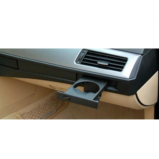 右 パッセンジャー ダッシュボード カップホルダー アセンブリ 適用: BMW E60 E61 51459125626 ブラック AL-OO-4293 AL_4