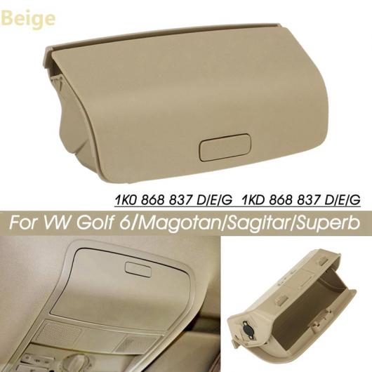 サングラス 眼鏡 ホルダー ボックス ケース 適用: ゴルフ MK5 MK6 ティグアン ジェッタ MK5 パサート/B6 CC シャラン シュコダ イエティ スペルブ ベージュ AL-OO-4308 AL