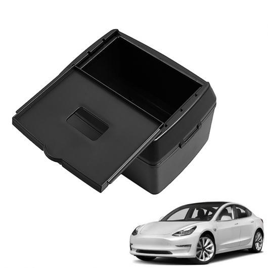 適用: テスラ/TESLA モデル 3 2021 多機能 リア ストレージ ボックス ゴミ箱 適用: AL-OO-4341 AL_1
