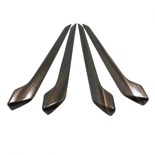 ウインドウ リフト スイッチ ボタン パネル スイッチ 適用: トヨタ RAV4 2019 2020 インサイド ドア モールディング トリム 木目調 サーフェス 光沢 インテリア タイプ007 AL-OO-4559 AL