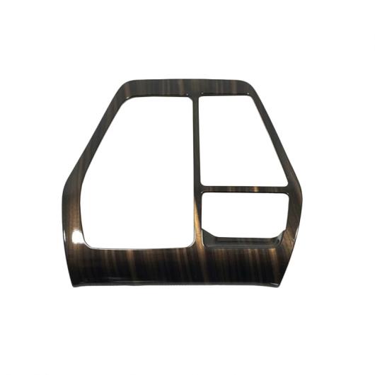 ウインドウ リフト スイッチ ボタン パネル スイッチ 適用: トヨタ RAV4 2019 2020 インサイド ドア モールディング トリム 木目調 サーフェス 光沢 インテリア タイプ007 AL-OO-4559 AL