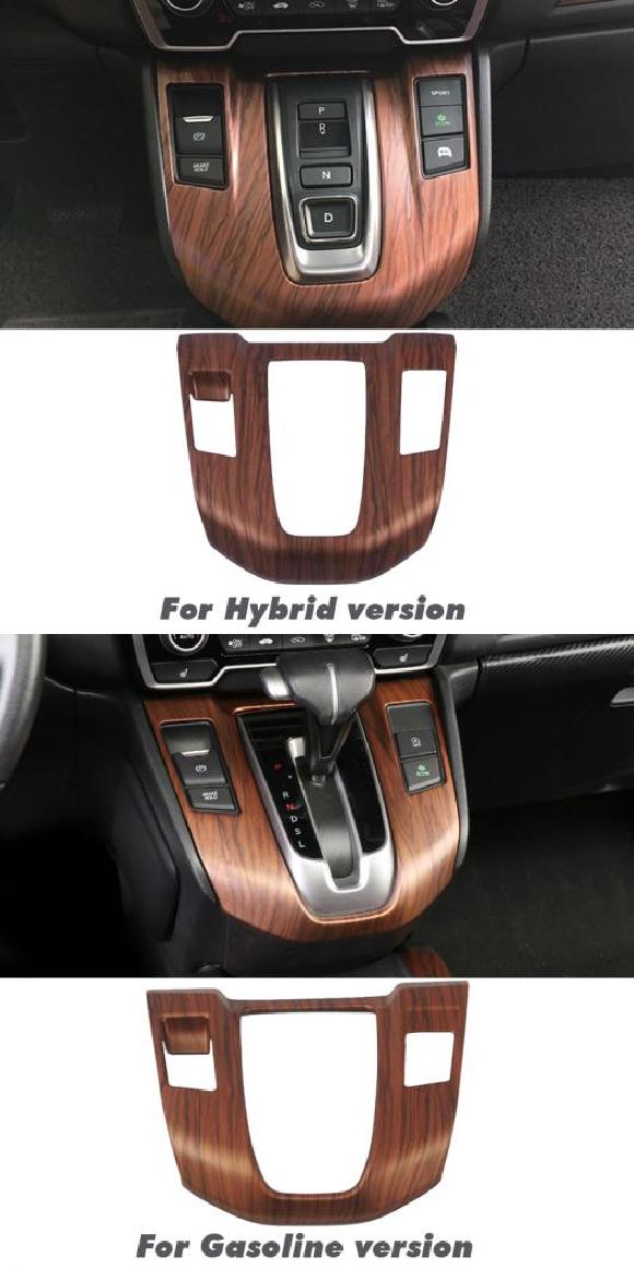 インテリア 木目調 ステアリング ホイール カバー トリム 装飾 スパンコール 適用: ホンダ CRV CR-V 2017 2018 2019 2020 ハイブリッド車・ガソリン車 AL-OO-4563 AL