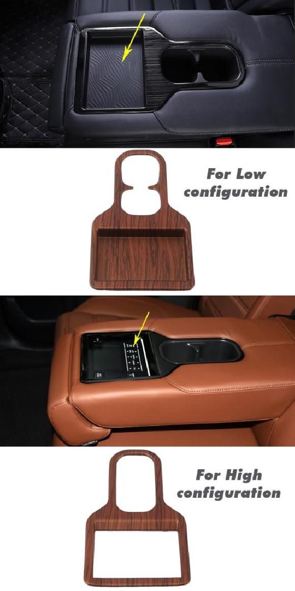 インテリア 木目調 フロント カップホルダー トリム カバー フレーム 適用: ホンダ CRV CR-V 2017 2018 2019 2020 アクセサリー タイプ016・タイプ017 AL-OO-4564 AL