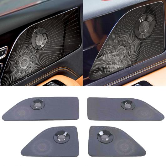 適用: リンカーン/LINCOLN アビエーター 2020 2021-スタイリング ステンレス スチール ドア オーディオ スピーカー オート ツイーター タイプ009 AL-OO-4596 AL 適用: リンカーン⁄LINCOLN アビエーター 2020 2021-スタイリング