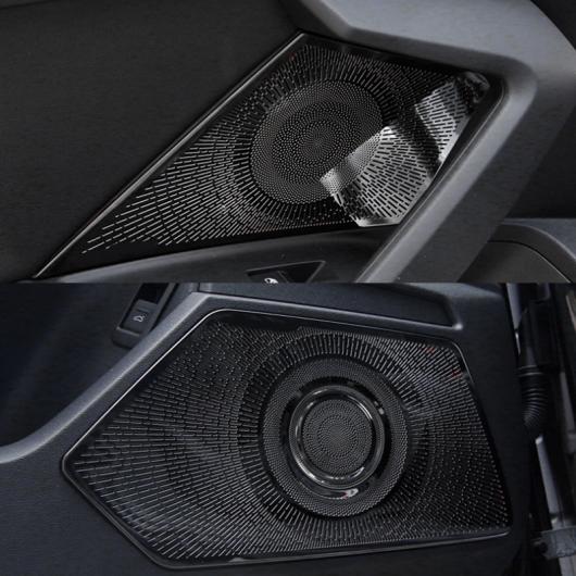 オーディオ スピーカー カバー ステッカー 適用: アウディ/AUDI A3 2020 2021 オーディオ スピーカー ドア ラウドスピーカー カバー トリム インテリア アクセサリー タイプ005 AL-OO-4617 AL_2