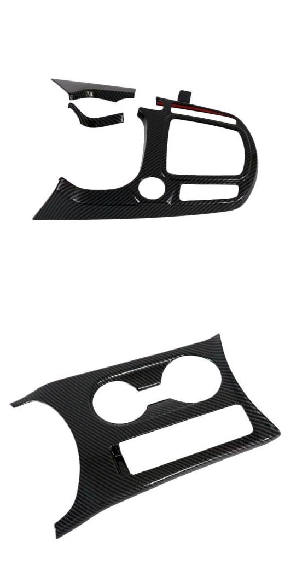 ウインドウ リフト スイッチ パネル エア AC 吹き出し口 カップホルダー カバー トリム ABS カーボンファイバー インテリア 適用: 起亜 セルトス ギア パネル・カップホルダー AL-OO-4628 ALの通販は