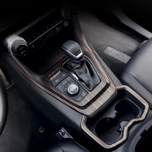 適用: トヨタ RAV4 2019 2020 2021 ダッシュボード フレーム ギア シフト ボックス パネル シフト ノブ ステアリング ホイール ドア ハンドル ストリップ ドリンクホルダー タイプ011 AL-OO-4646 AL_2