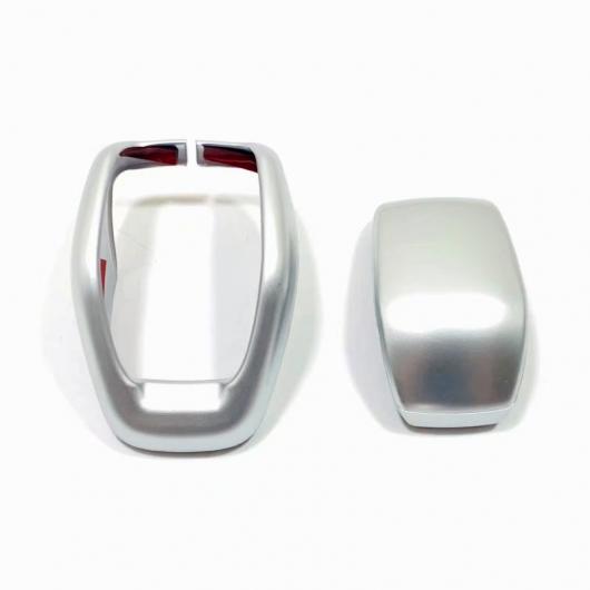 適用: トヨタ ハリアー ヴェンザ 2020 2021 ABS マット シルバー インテリア アクセサリー センター コンソール ギア シフト パネル カバー トリム ステッカー サイド アウトレット AL-OO-4661 ALの通販は