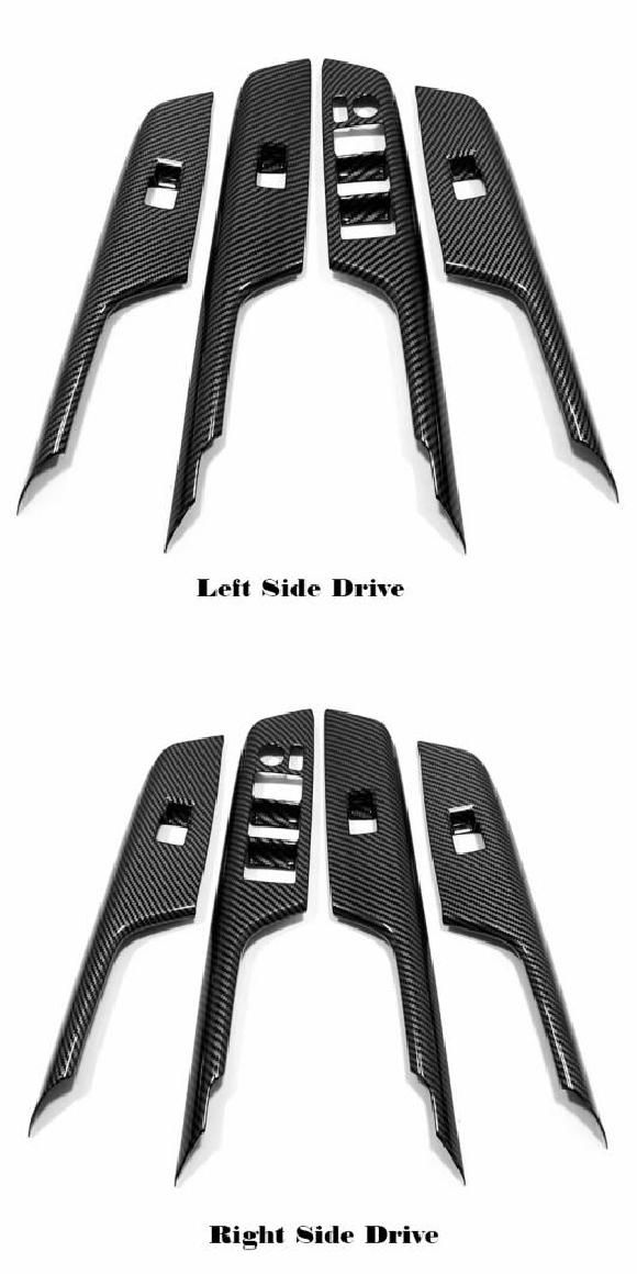 適用: トヨタ ハリアー ヴェンザ XU80 2020 2021 ABS インナー ドア ハンドル カバー キャッチ ボウル トリム ベゼル フレーム ガーニッシュ 左ハンドル用・右ハンドル用 AL-OO-4665 ALの通販は