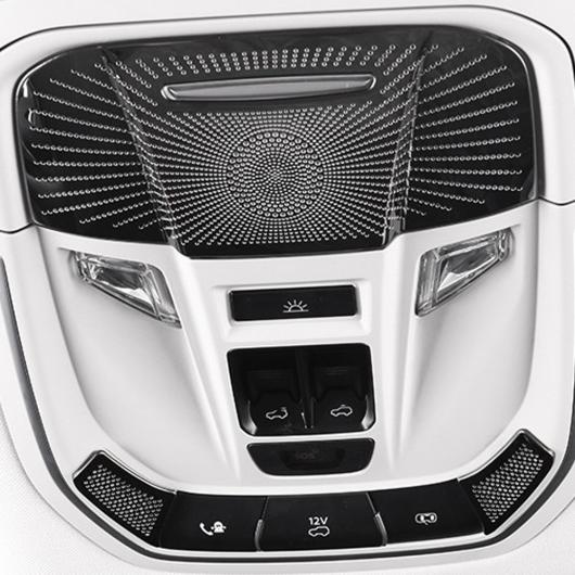 適用: ハヴァル ジョリオン 2020-2022 ドア オーディオ スピーカー カバー ラウドスピーカー パッド トリム フレーム ステッカー ステンレス スチール インテリア ルーフ マット シルバー AL-OO-4711 ALの通販は