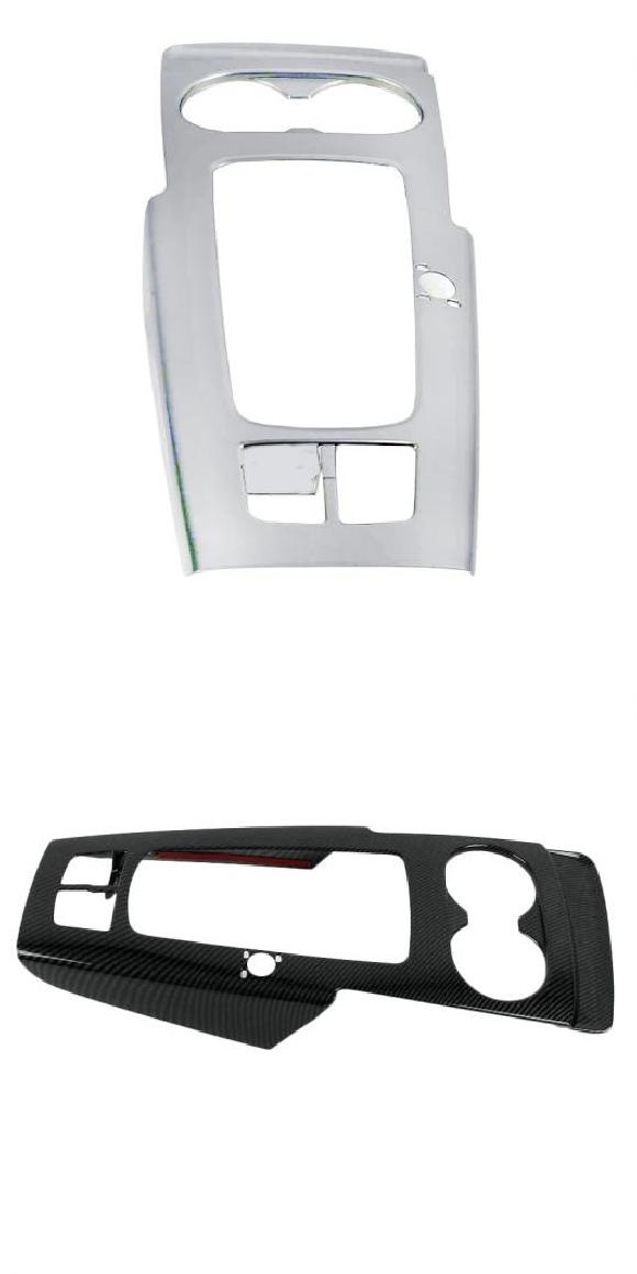 カーボンファイバー調 センター コンソール ギア シフト パネル 装飾 ステッカー トリム 適用: アウディ/AUDI A3 8V 2014-2019 左ハンドル用 ABS インテリア スタイリング シルバー・カーボン調 AL-OO-4730 ALの通販は 15,659円