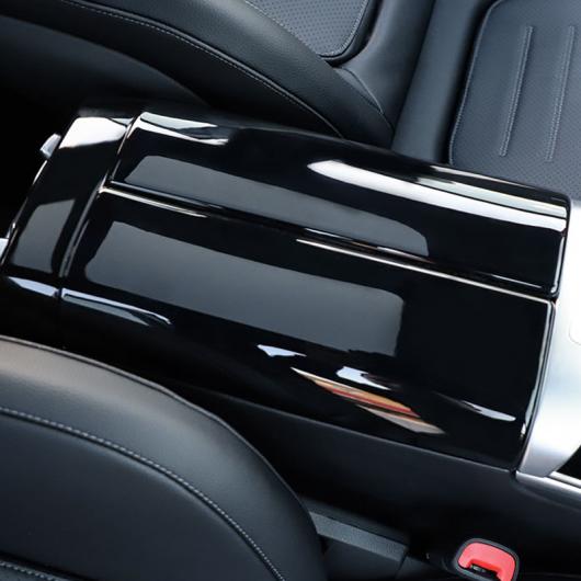 ABS カーボンファイバー アームレスト ボックス 保護 ステッカー カバー 適用: メルセデス-ベンツ C-クラス W206 C180 C200 C300 2021 2022 カーボン調 AL-OO-4792 AL_4