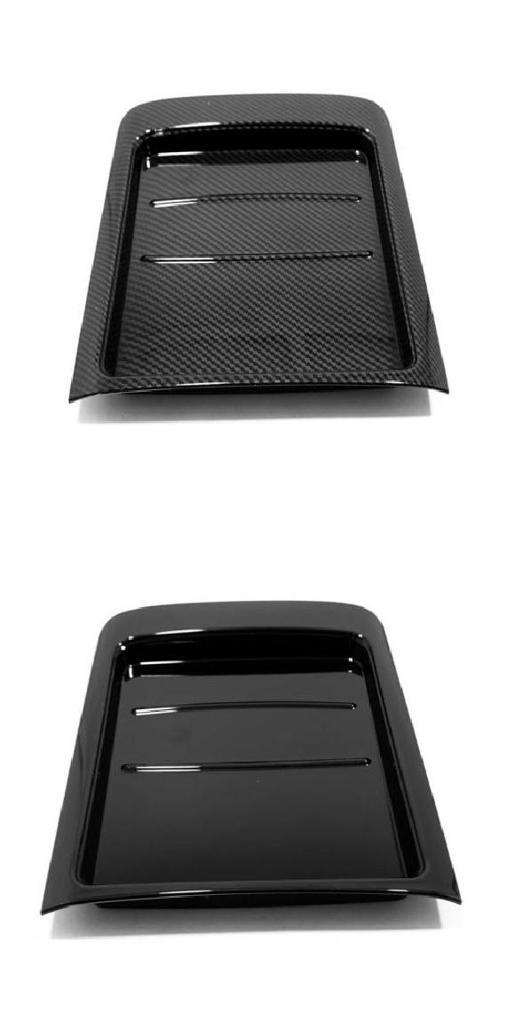 ABS リア ミドル ブリッジ ペダル 保護 カバー トリム 適用: メルセデス ベンツ C クラス W206 C200 C220 C260 C300 2022+ カーボン調・ブライトブラック AL-OO-4799 AL 13,190円