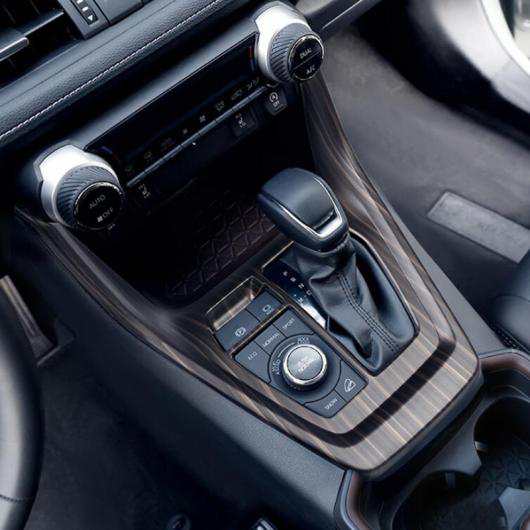 AL インナー ドア ハンドル ボウル 装飾 カバー ステッカー オート インテリア ABS 木目調 適用: トヨタ RAV4 RAV 4 XA50  50 2019 2020 ｜au PAY マーケット