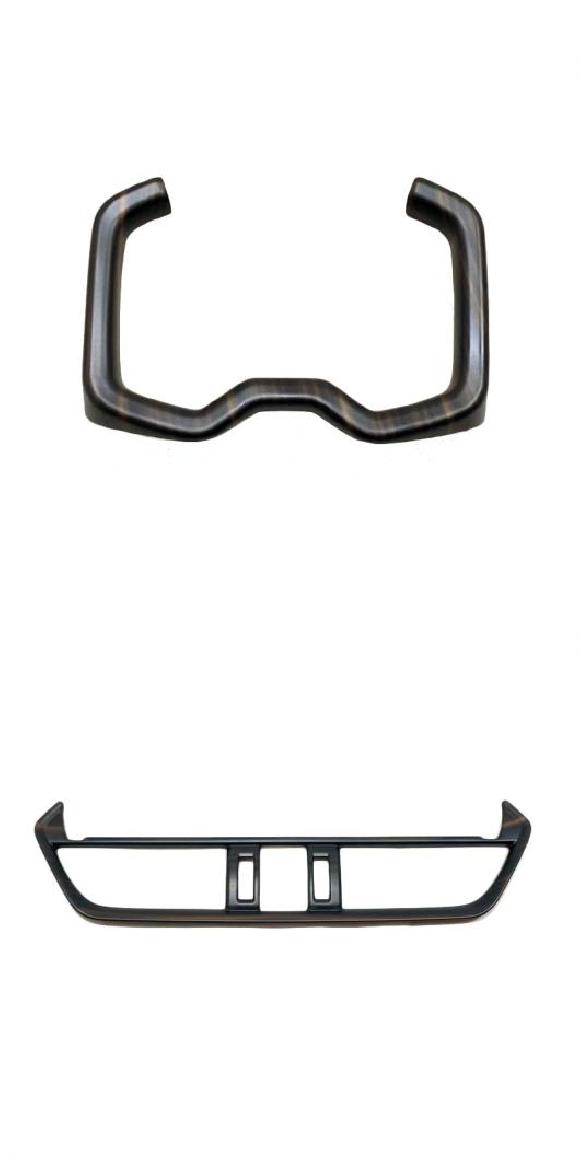 AL インナー ドア ハンドル ボウル 装飾 カバー ステッカー オート インテリア ABS 木目調 適用: トヨタ RAV4 RAV 4 XA50 50 タイプ003・タイプ004 AL-OO-4848