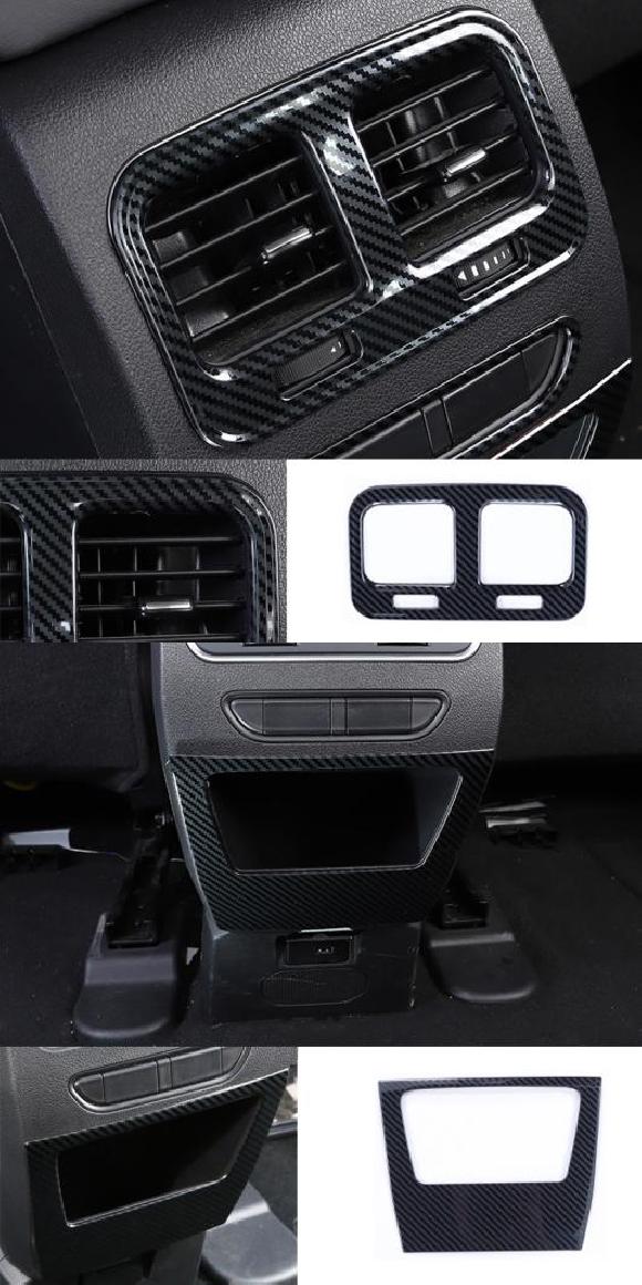 AL 適用: ハヴァル F7 F7X 2019 2020 アクセサリー アームレスト リアシート 通気口 吹き出し口 ホール グリル カバー パネル ホワイト・レッド AL-OO-4864の通販は