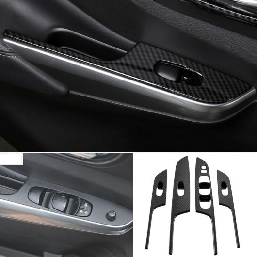 ABS カーボン ファイバー フロント スモール 通気口 装飾 カバー トリム 適用: 日産 ナバラ NP300 2017 2018 2019 アクセサリー タイプ002 AL-OO-4866 AL_3