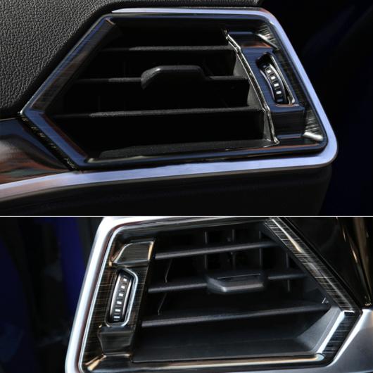 バック リア 通気口 カバー トリム 適用: BMW 3シリーズ G20 G28 アームレスト ボックス リア エア コンディション 吹き出し口 カバー トリム 通気口 タイプ009 AL-OO-4869 AL_5