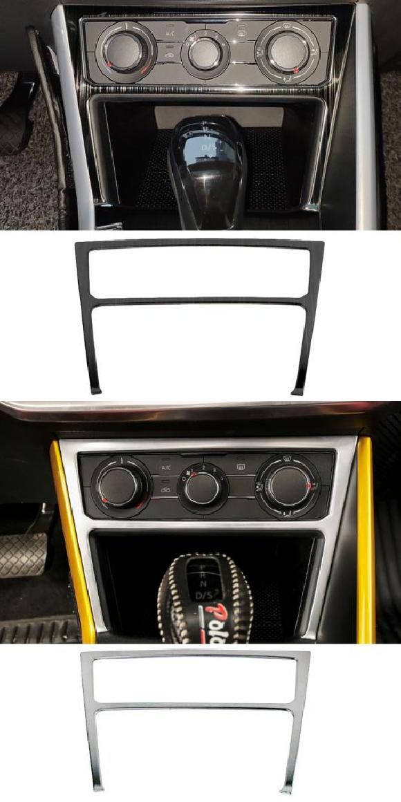 適用: フォルクスワーゲン/VOLKSWAGEN ポロ 2019 インテリア エアコン CD コントロール パネル カバー ダッシュボード セントラル ミドル AC 吹き出し口 装飾 ホワイト・レッド AL-OO-4891 ALの通販は